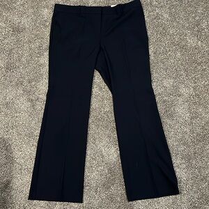 NWT Ann Taylor Navy Trouser Pant